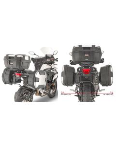 Givi PL8711 Monokey Zijkofferrek BENELLI TRK502X