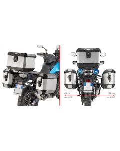 Givi PL9226 Monokey Zijkofferrek CF MOTO 450 Mt vanaf 2024