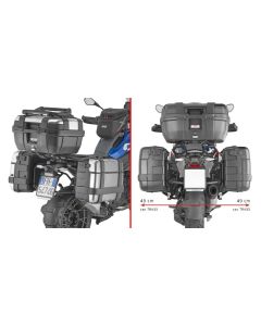 Givi PLO5143MK Monokey Zijkofferrek Bmw R1300Gs vanaf 2024