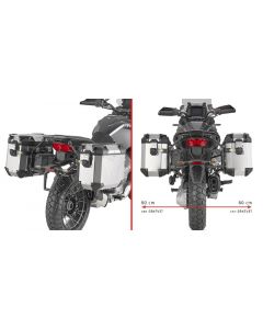 Givi PLO8208CAM Zijkofferrek Trekker Outback Moto Guzzi Stelvio vanaf 2024