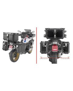 Givi PLOS5108CAM Zijkofferrek Trekker Outback Evo Bmw R1250Gs vanaf 2019 t/m 2023