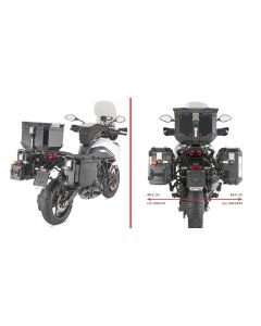 Givi PLOS8717CAM Zijkofferrek Trekker Outback Evo Benelli TRK 702 vanaf 2023