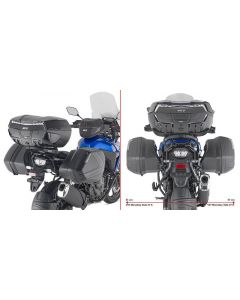 Givi PLX3125 Zijkofferrek Suzuki V-Strom 800De vanaf 2023
