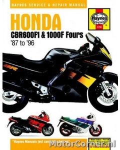 Werkplaatsboek Haynes Honda CBR600F en CBR1000F (87-96)