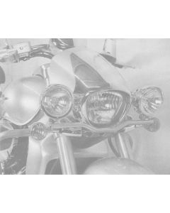 Hepco & Becker Custom Twinlight Set chroom voor Suzuki M1800R Intruder vanaf 2006