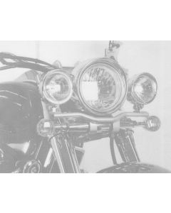 Hepco & Becker Custom Twinlight Set chroom voor Suzuki C1800 Intruder