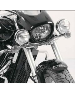 Hepco & Becker Custom Twinlight Set chroom voor Suzuki M800 vanaf 2010