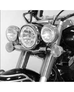 Hepco & Becker Custom Twinlight Set chroom voor Yamaha XVS950 Midnight Star vanaf 2009