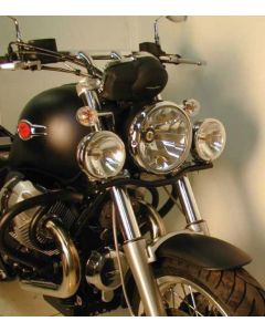 Hepco & Becker Custom Twinlight Set chroom voor Moto Guzzi C940 Bellagio