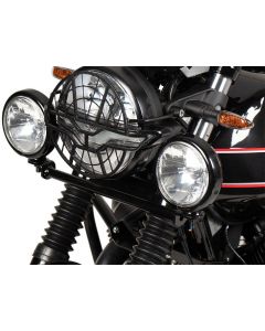 Hepco & Becker Custom Twinlight Set zwart voor Moto Guzzi V7 III Carbon, Milano, Rough vanaf 2018 tot 2020