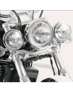 Hepco & Becker Custom Twinlight Set chroom voor Triumph THUNDERBIRD 1600/ 1700