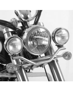 Hepco & Becker Custom Twinlight Set chroom voor Triumph Bonneville America/ Speedmaster