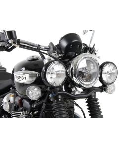 Hepco & Becker Custom Twinlight set zwart voor Triumph Bonneville Speedmaster vanaf 2018
