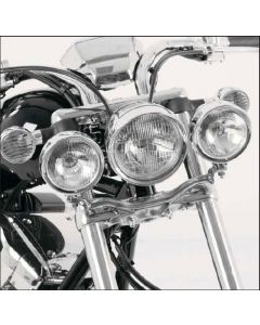 Hepco & Becker Custom Twinlight Set chroom voor Honda VT1300CX ABS vanaf 2010