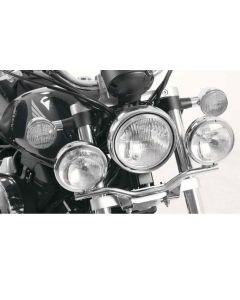 Hepco & Becker Custom Twinlight Set chroom voor Honda VT750S 2010