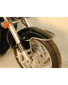 Hepco & Becker Spatbordbescherming chroom voor Suzuki M1800R Intruder vanaf 2006