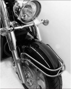 Hepco & Becker Spatbordbescherming chroom voor Suzuki C1800 Intruder