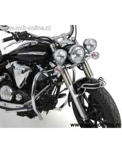 Hepco & Becker Spatbordbescherming chroom voor Yamaha XVS950 Midnight Star vanaf 2009