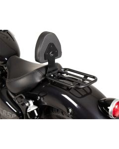 Hepco&Becker Rugsteun bestuurder zwart voor Royal Enfield Super Meteor 650 vanaf 2023