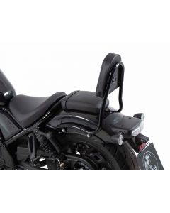 Hepco&Becker Sissybar zonder rekje zwart voor Honda CMX1100 Rebel vanaf 2021