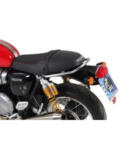 Hepco&Becker Duopassagier handgreep chroom voor Triumph Thruxton/R1200 vanaf 2016