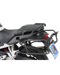 Hepco&Becker Duopassagier handgreep antraciet voor Honda Crossrunner VFR800X vanaf 2015