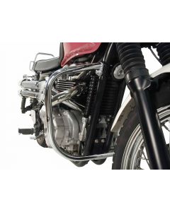 Hepco&Becker Valbeugel chroom voor Triumph Bonneville/ T100/ Scrambler vanaf 2002 tot 2016