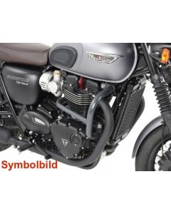 Hepco&Becker Valbeugel chroom voor Triumph Bonneville T100/ Black vanaf 2017