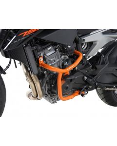 Hepco&Becker Valbeugel oranje voor KTM DUKE 790 vanaf 2018