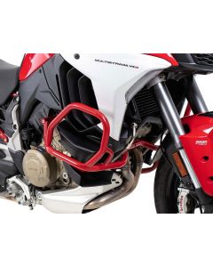 Hepco&Becker Valbeugel rood voor Ducati Multistrada V4 / S / S Sport vanaf 2021