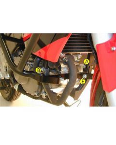 Hepco&Becker Valbeugel zwart voor Honda CBR125R vanaf 2007 tot 2010
