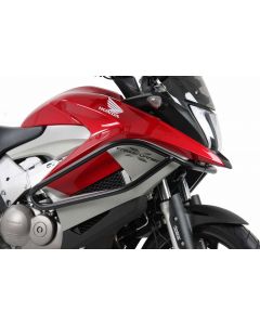Hepco&Becker Valbeugel zwart voor Honda CROSSRUNNER VFR800X vanaf 2011 tot 2014