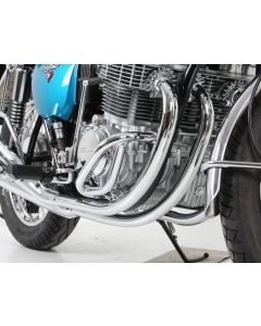Hepco&Becker Valbeugel chroom voor Honda CB750 Four K0-K6 vanaf 1970 tot 1976