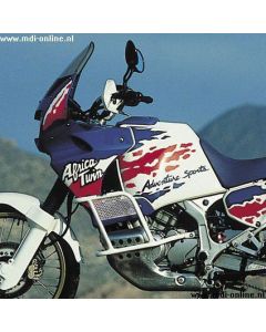 Hepco&Becker Valbeugel wit voor Honda XRV750 vanaf 1993 tot 2003