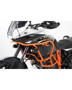 Hepco&Becker Valbeugel oranje boven (tank guard) voor KTM 1190 Adventure R vanaf 2013