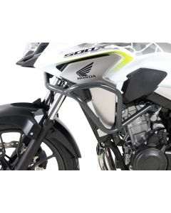 Hepco&Becker Tank valbeugel antraciet voor Honda CB500X vanaf 2019