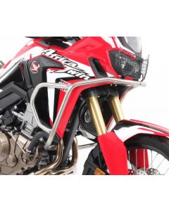 Hepco&Becker Valbeugel RVS (tank) voor Honda CRF1000L Africa Twin vanaf 2016 tot 2017