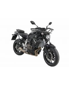Hepco&Becker Valbeugel voorzijde antraciet voor Yamaha MT tot 2007 vanaf 2014 tot 2017