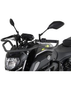 Hepco&Becker Valbeugel voorzijde antraciet voor Yamaha MT tot 2007 vanaf 2018 tot 2020
