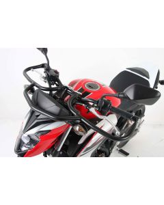 Hepco&Becker Valbeugel voorzijde zwart voor Honda CB650F vanaf 2017