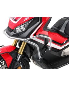 Hepco&Becker Valbeugel voorzijde zilver voor Honda X tot 20ADV vanaf 2021