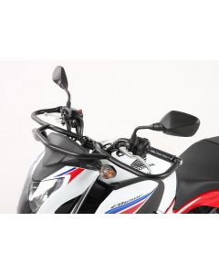 Hepco&Becker Valbeugel voorzijde zwart voor Honda CB650F vanaf 2014 tot 20vanaf 2016