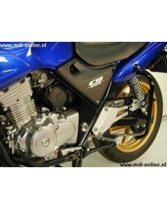 Hepco&Becker Valbeugel achterzijde zwart voor Honda CB500/S vanaf 1993 tot 1997