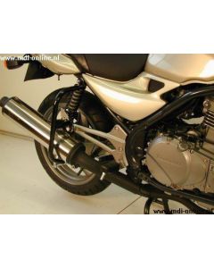 Hepco&Becker Valbeugel achterzijde zwart voor Kawasaki ER tot 205 vanaf 2001 tot 2006