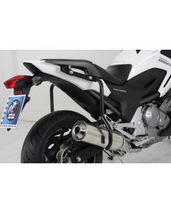 Hepco&Becker Valbeugel achterzijde zwart voor Honda NC700X vanaf 2012 tot 2013 / NC750Xvanaf 2014 tot 2020