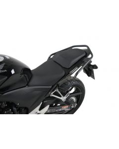 Hepco&Becker Valbeugel zwart achterzijde Honda CBR500R vanaf 2013 tot 2015