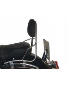 Hepco&Becker Sissybar zonder rekje chroom voor Kawasaki VN1600 CLASSIC vanaf 2003 tot 2008