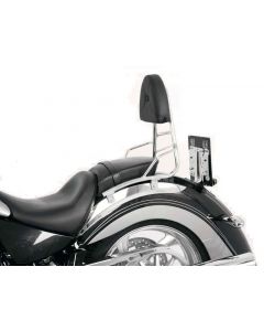 Hepco&Becker Sissybar zonder rekje chroom voor Victory Kingpin vanaf 2003 tot 2016