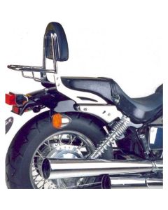 Hepco&Becker Sissybar zonder rekje chroom voor Honda VT750D2 Black Widow vanaf 2001 tot 2003