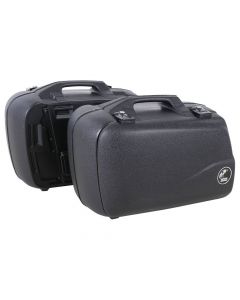 Hepco&Becker Junior kofferset 37 liter zwart